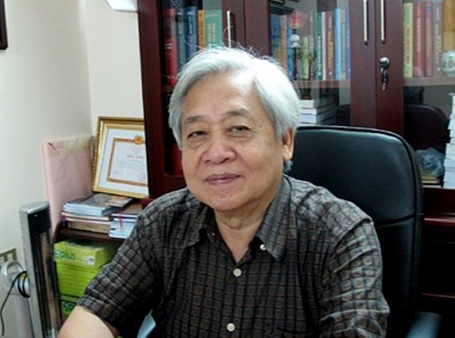 GS.TS Phạm Tất Dong: Muốn đổi mới giáo dục, hãy thay những bộ phận cũ kỹ, lởm khởm! - 1 GS Phạm Tất Dong, Phó Chủ tịch Hội Khuyến học Việt Nam
