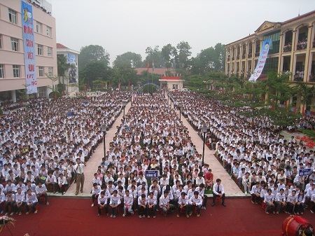 ĐH Việt-Hung xét tuyển 1.000 chỉ tiêu nguyện vọng 2 - 1 Sinh viên ĐH Công nghiệp Việt - Hung sẽ được nhà trường giới thiệu việc làm sau khi tốt nghiệp