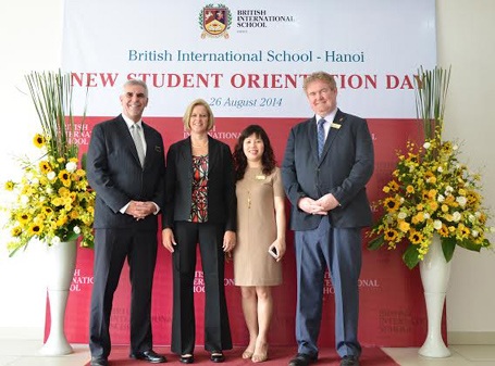 Trường Quốc tế British International School chính thức tuyển sinh năm học 2014-2015 tại Hà Nội - 1 Trường Quốc tế British International School chính thức tuyển sinh năm học 2014-2015 tại Hà Nội