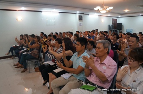 Phát âm chuẩn có giúp bạn giao tiếp tốt tiếng Anh không? - 2 Quy trình giúp người tham dự cảm nhận sự khác biệt ngay lập tức
