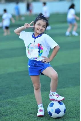 Kéo co tại Trại hè Chuyến tàu tuổi thơ