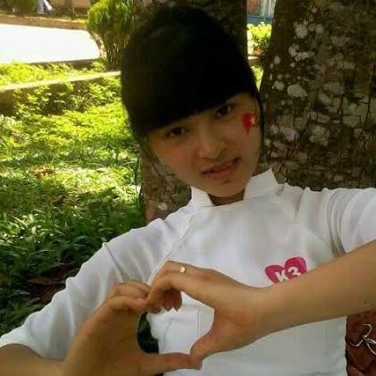 Cô thủ khoa xinh xắn, học giỏi. (Ảnh: NVCC)