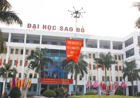 Đại học Sao Đỏ xét tuyển bổ sung 2.000 chỉ tiêu Đại học, 800 chỉ tiêu Cao đẳng - 1 Trường Đại học Sao Đỏ