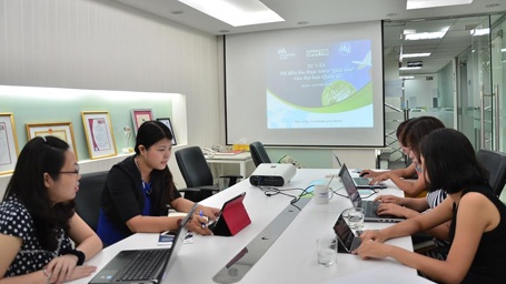 Tư vấn: Đã đến lúc thực hiện giấc mơ vào đại học quốc tế - 4 Quang cảnh buổi tư vấn Đã đến lúc thực hiện giấc mơ vào đại học quốc tế