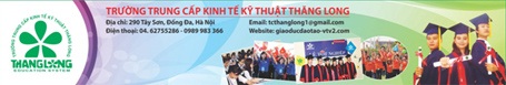 Trường Trung cấp Kinh tế - Kỹ thuật xét tuyển sinh năm 2014 - 1 THÔNG BÁO TUYỂN SINH