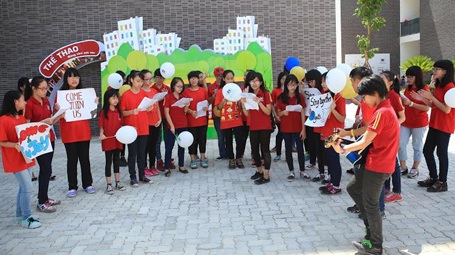 Vinschool - Học chủ động, thi hiệu quả