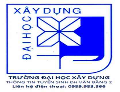 Tuyển sinh ĐH Văn bằng 2 ngành Xây dựng - hình thức xét tuyển - 1 THÔNG BÁO TUYỂN SINH
