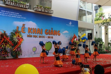 Lễ khai giảng đầu tiên của trường mầm non mang cái tên lạ - 3 Hiệu trưởng FFS - Nhà giáo ưu tú Lê Thúy Hương với bài diễn văn khai giảng khúc chiết, ngắn gọn
