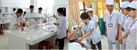 Trường Cao đẳng Công nghệ và Thương mại Hà Nội thông báo xét tuyển nguyện vọng 2 ngành Dược, Điều dưỡng - 1 Trường Cao đẳng Công nghệ và Thương mại Hà Nội