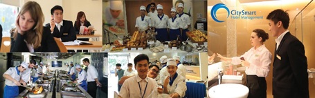 (Nguồn: Trường QT Du lịch & Khách sạn CitySmart)