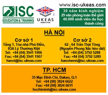 Tài trợ toàn phần khóa học Anh quốc tại Triển lãm Du học eduFairUK 2014 - 2 Trực tiếp gặp gỡ đại diện của 45 trường ĐH Anh quốc