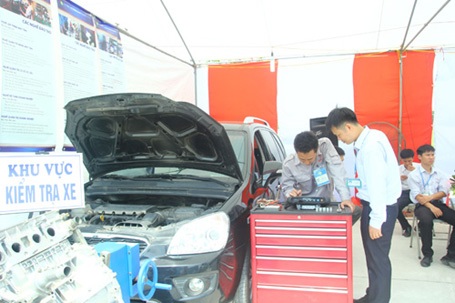 Doanh nghiệp cần những lao động thành thạo kỹ năng.( Ảnh: CTV)