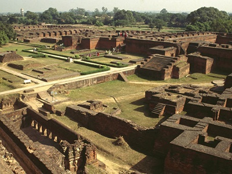 Đại học Ấn Độ mở cửa lại sau 800 năm - 1 Di tích Trường ĐH Nalanda, bang Bihar, miền Đông Ấn Độ. (Ảnh: Khaleej Times)