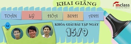 Chàng thủ khoa Olympic đam mê dạy online - 3 Đặng Thành Nam sẽ tham gia khóa luyện giải bài tập của Mclass.vn