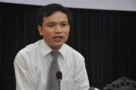Chính thức chốt phương án thi năm 2015: Thi trong 4 ngày - 4 Ông Mai Văn Trinh - Cục trưởng Cục khảo thí và Kiểm định chất lượng, Bộ GD-ĐT
