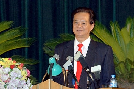 Quang cảnh lễ khai giảng năm học 2014-2015 của Học viện Quốc phòng. (Ảnh: VGP/Nhật Bắc)