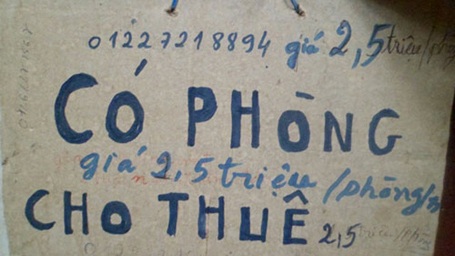 Bi hài chuyện sinh viên đi thuê nhà trọ - 2 Đi thuê nhà trọ cũng bị lừa
