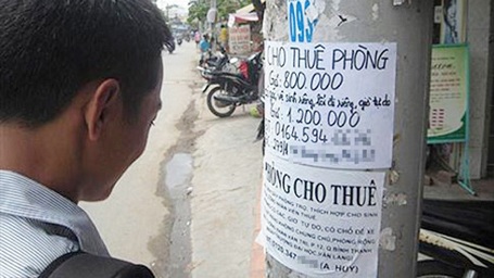 Bi hài chuyện sinh viên đi thuê nhà trọ - 1 Sinh viên nữ phải đẹp… mới được thuê nhà
