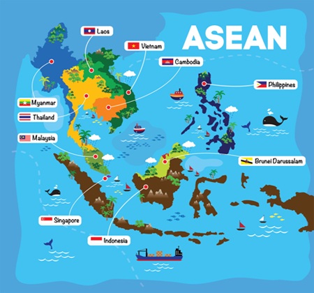 Học tiếng Anh chủ động với hành trình khám phá - hội nhập ASEAN - 1 Hành trình khám phá - hội nhập ASEAN