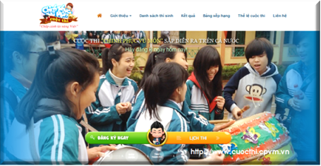 Khởi động cuộc thi “Chinh Phục Vũ Môn” giải thưởng 7 tỉ đồng - 1 Học sinh luôn hào hứng tham gia trải nghiệm trò chơi giáo dục