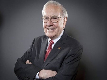 Người giàu nhất thế giới chia sẻ cách dạy con về tiền bạc - 1 Chân dung tỷ phú 84 tuổi Warren Buffett