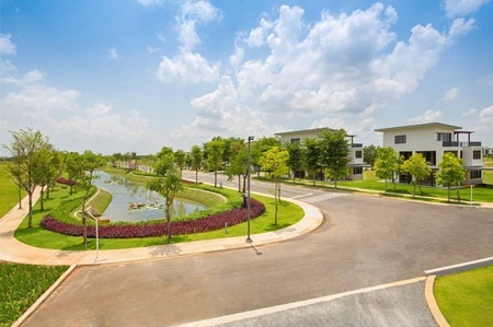 Biệt thự Đại Phước Lotus giá từ 3,8 tỷ đồng một căn - 7 Phòng ngủ vừa đảm bảo được tính riêng tư, vừa có thiết kế mở ra không gian thiên nhiên.