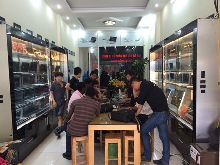 Shop công nghệ
  TLD 300 Thái Hà