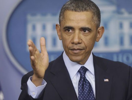 Tổng thống Mỹ Barack Obama.