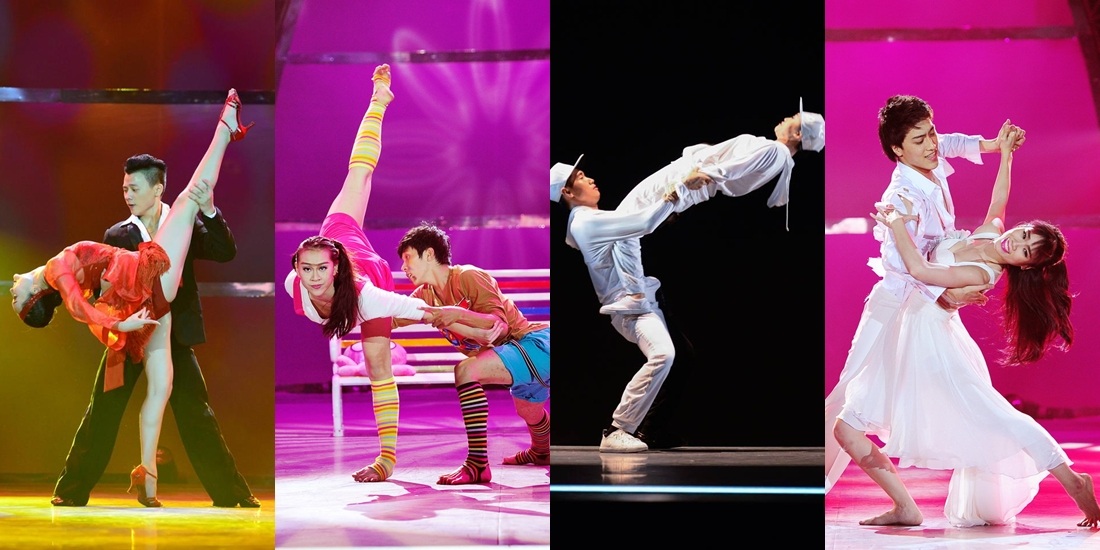 TOP 10 đã cùng vũ công Allstar
cháy hết mình trên sân khấu TTCBN trong đêm ra mắt TOP 10