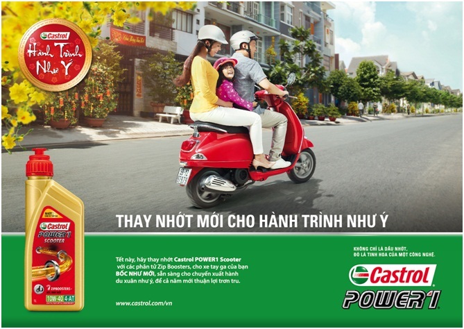 Cho một hành trình đầu năm như ý - 1 Cho một hành trình đầu năm như ý