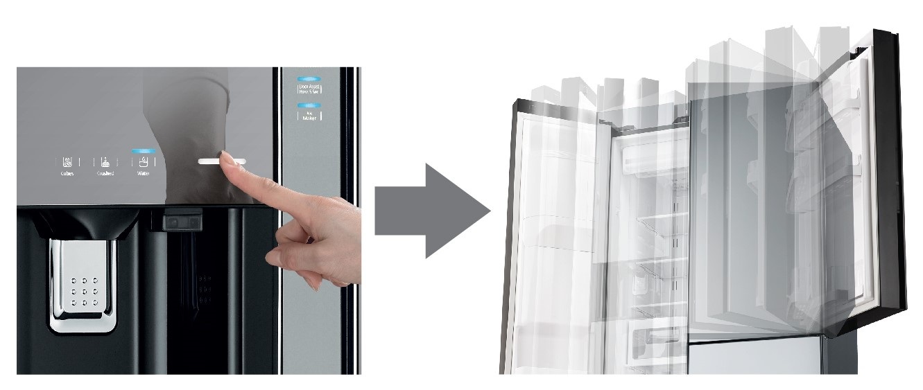 Đẳng cấp xứng tầm cho căn bếp hiện đại - 4 Cảm biến con người