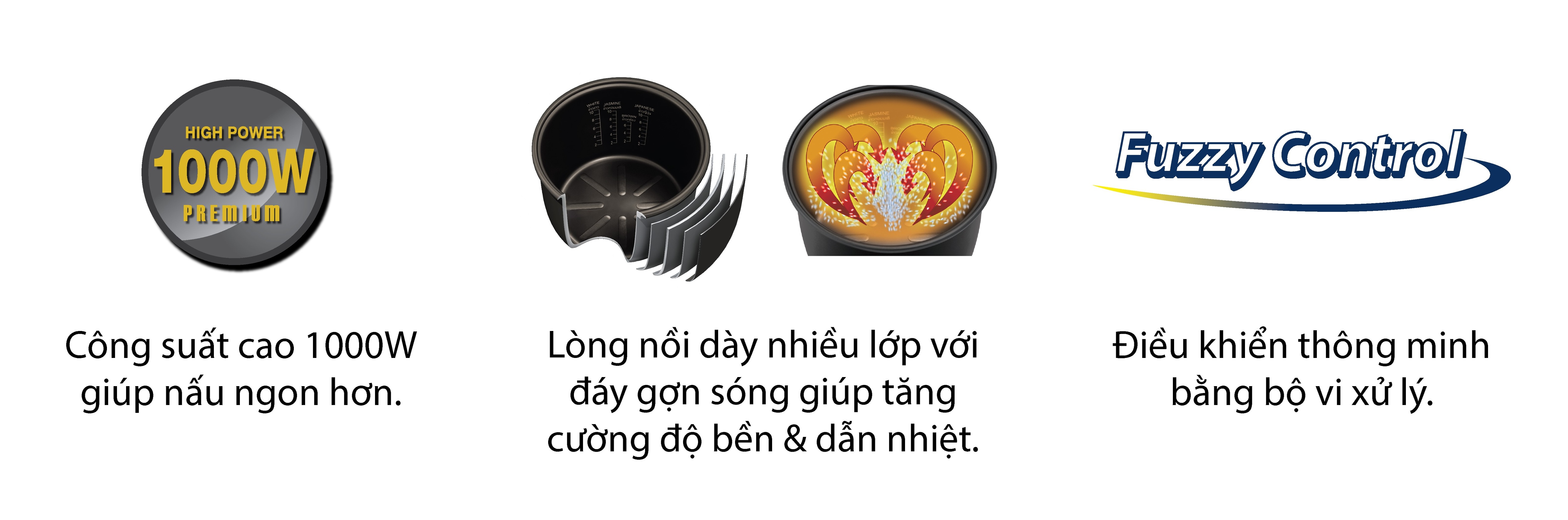 Ngọt ngào bánh kem dâu - 4 Nồi cơm điện tử tự động Hitachi RZ-DMD18Y