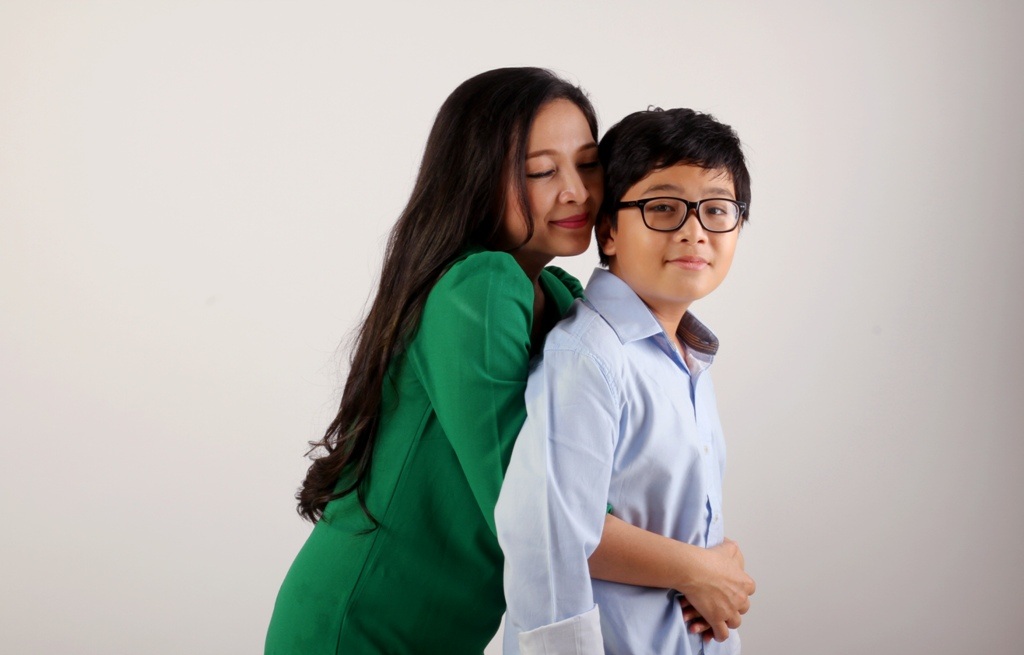 MC Quỳnh Hương – Dạy con bằng việc đọc sách cùng con mỗi ngày - 1 Và bé đã bắt đầu có sở thích đọc sách và giữ được thói quen đọc sách đúng như chị mong muốn?