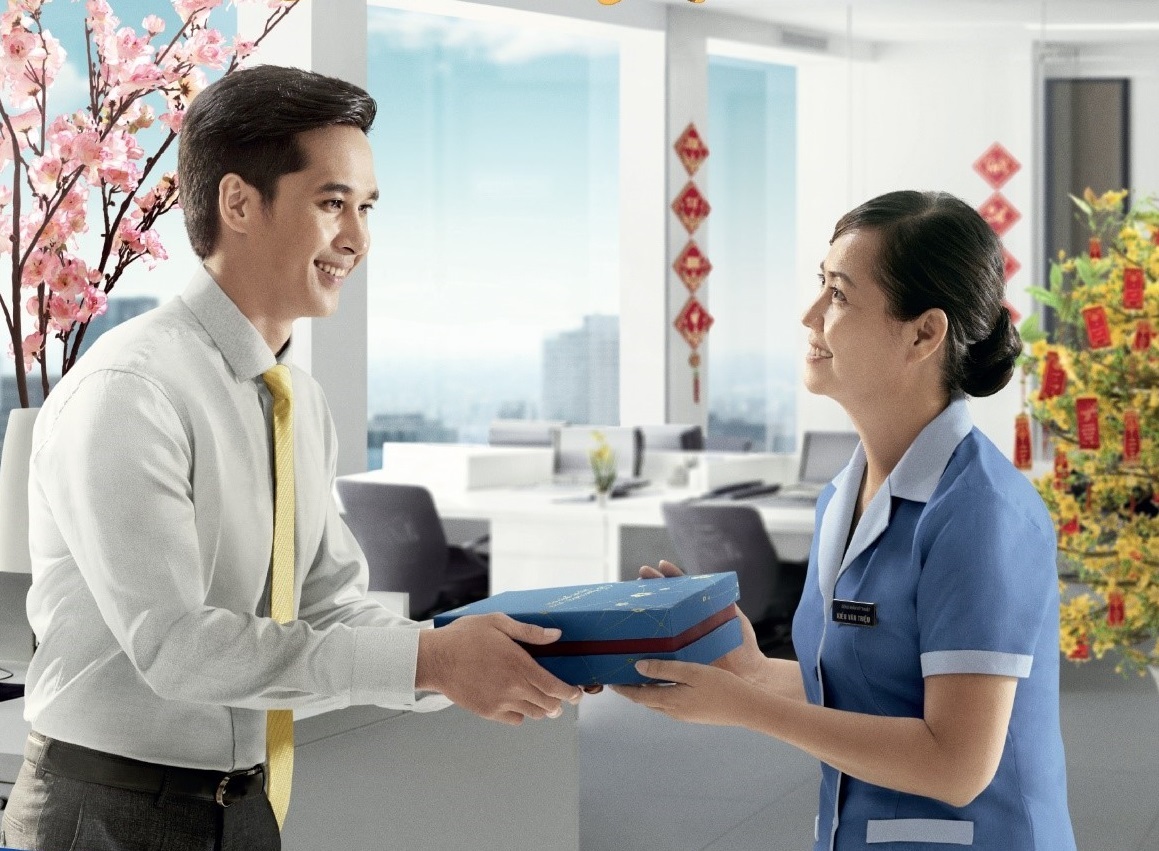 Quà Tết gắn kết yêu thương - 1 Quà Tết gắn kết yêu thương
