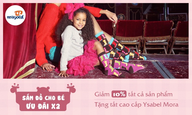 Mua hàng hiệu online - Nhận hàng ngay trong 3 giờ - 5 Không dừng lại ở đó, từ nay đến 10/02/2015, thương hiệu Mayoral tung ra chương trình: