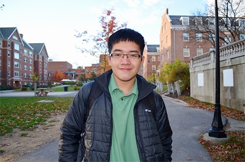 Mời gặp trường Đại học New Hampshire: Học bổng và cơ hội thành công tại Mỹ - 2 Nguyễn Quốc Tuấn nhận học bổng của Đại học New Hampshire ngành Quản trị Nhà hàng Khách sạn