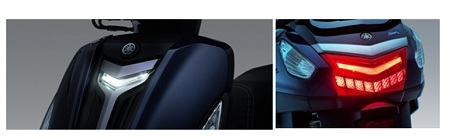 Yamaha - một năm “cách mạng” và chiến dịch REV toàn cầu tại Việt Nam - 6 Yamaha Nozza Grande - Sự kết hợp giữa
công nghệ và cảm xúc