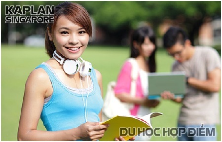 31/01 Hợp Điểm báo cáo học bổng 100% học phí luyện thi O-Level của Kaplan Singapore