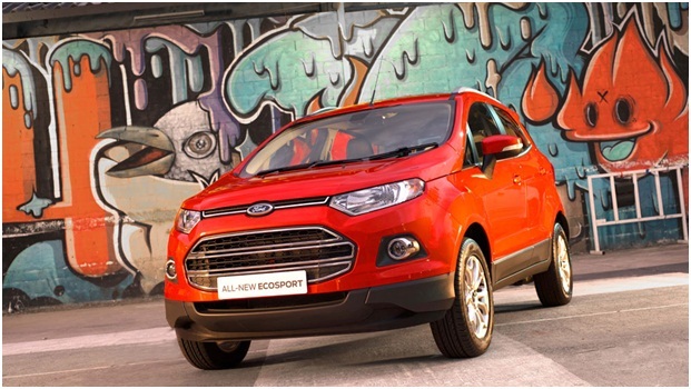 Ford EcoSport - Một mẫu xe nhỏ gọn, đa dụng - 1 Ford EcoSport - Mẫu xe nhỏ gọn, đa dụng