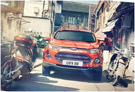 Ford EcoSport - Một mẫu xe nhỏ gọn, đa dụng - 2 Ford EcoSport - Mẫu xe nhỏ gọn, đa dụng