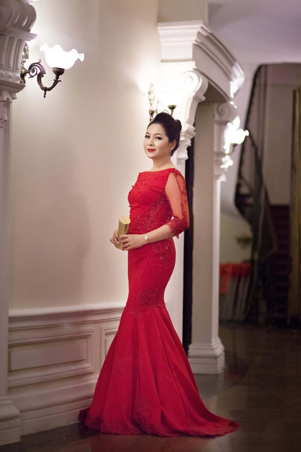 MC Quỳnh Hương lộng lẫy với phong cách thời trang mới - 2 MC Quỳnh Hương lộng lẫy với phong cách thời trang mới