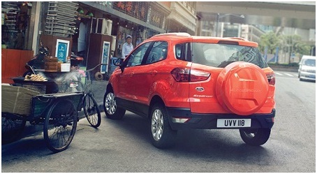 Ford EcoSport - Một mẫu xe nhỏ gọn, đa dụng - 3 Ford EcoSport - Mẫu xe nhỏ gọn, đa dụng