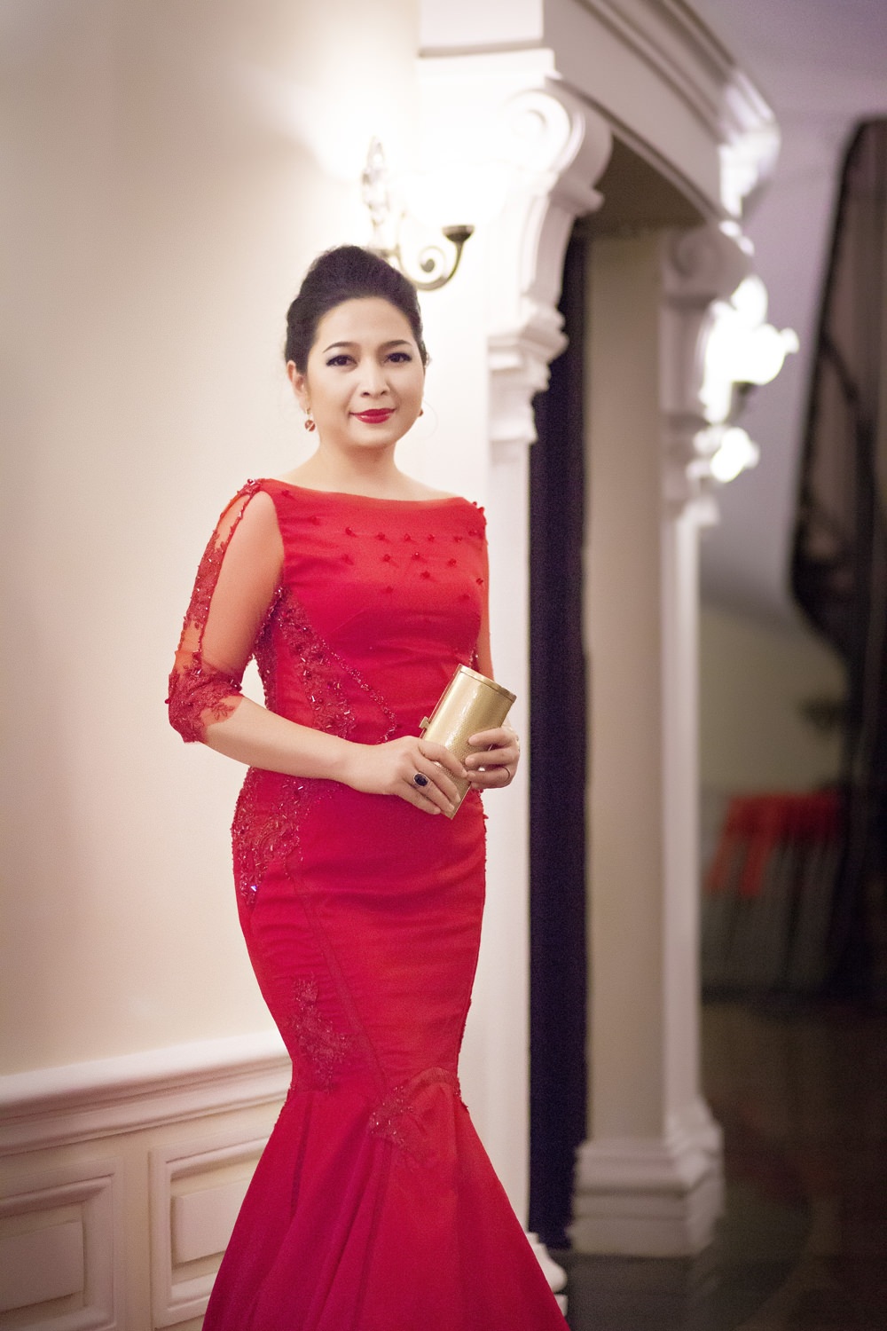 MC Quỳnh Hương lộng lẫy với phong cách thời trang mới - 3 MC Quỳnh Hương lộng lẫy với phong cách thời trang mới