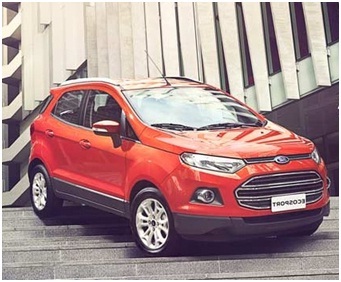 Ford EcoSport - Một mẫu xe nhỏ gọn, đa dụng - 4 Ford EcoSport - Mẫu xe nhỏ gọn, đa dụng