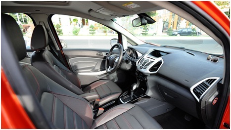 Ford EcoSport - Một mẫu xe nhỏ gọn, đa dụng - 5 Khoang xe của