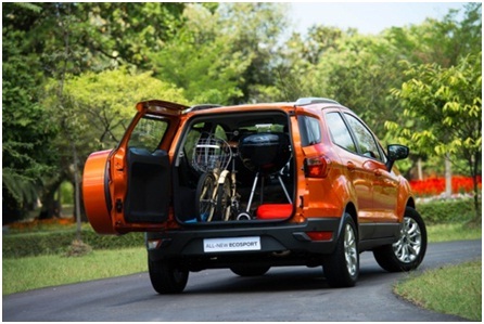 Ford EcoSport - Một mẫu xe nhỏ gọn, đa dụng - 6 Khoang xe của