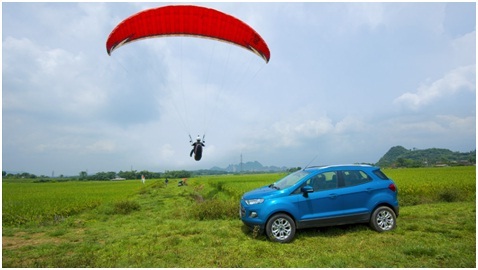 Ford EcoSport - Một mẫu xe nhỏ gọn, đa dụng - 9 Khoang xe của