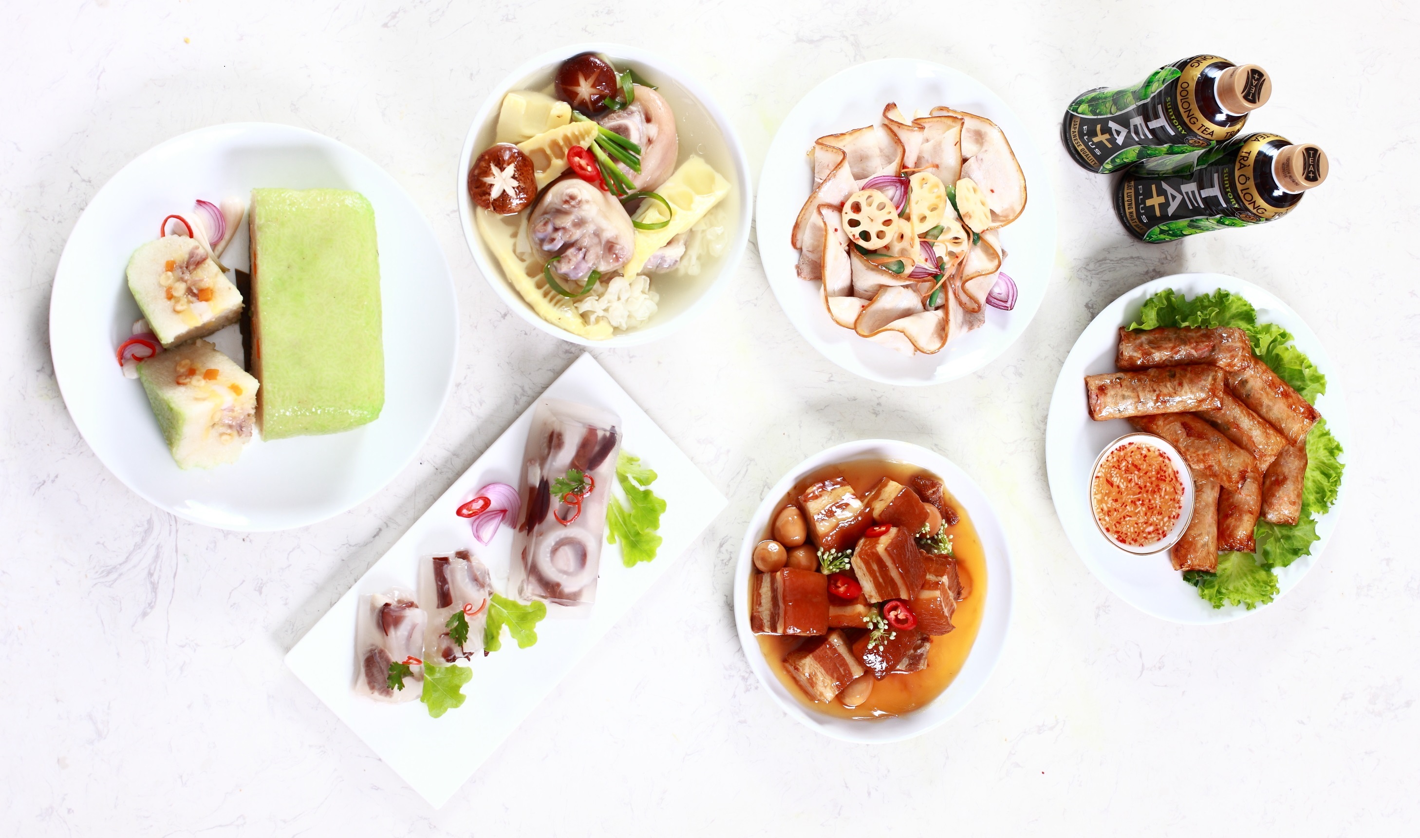 Những món ăn ngày Tết sẽ thêm bắt mắt và hấp dẫn với một chút nhấn nhá, cách điệu