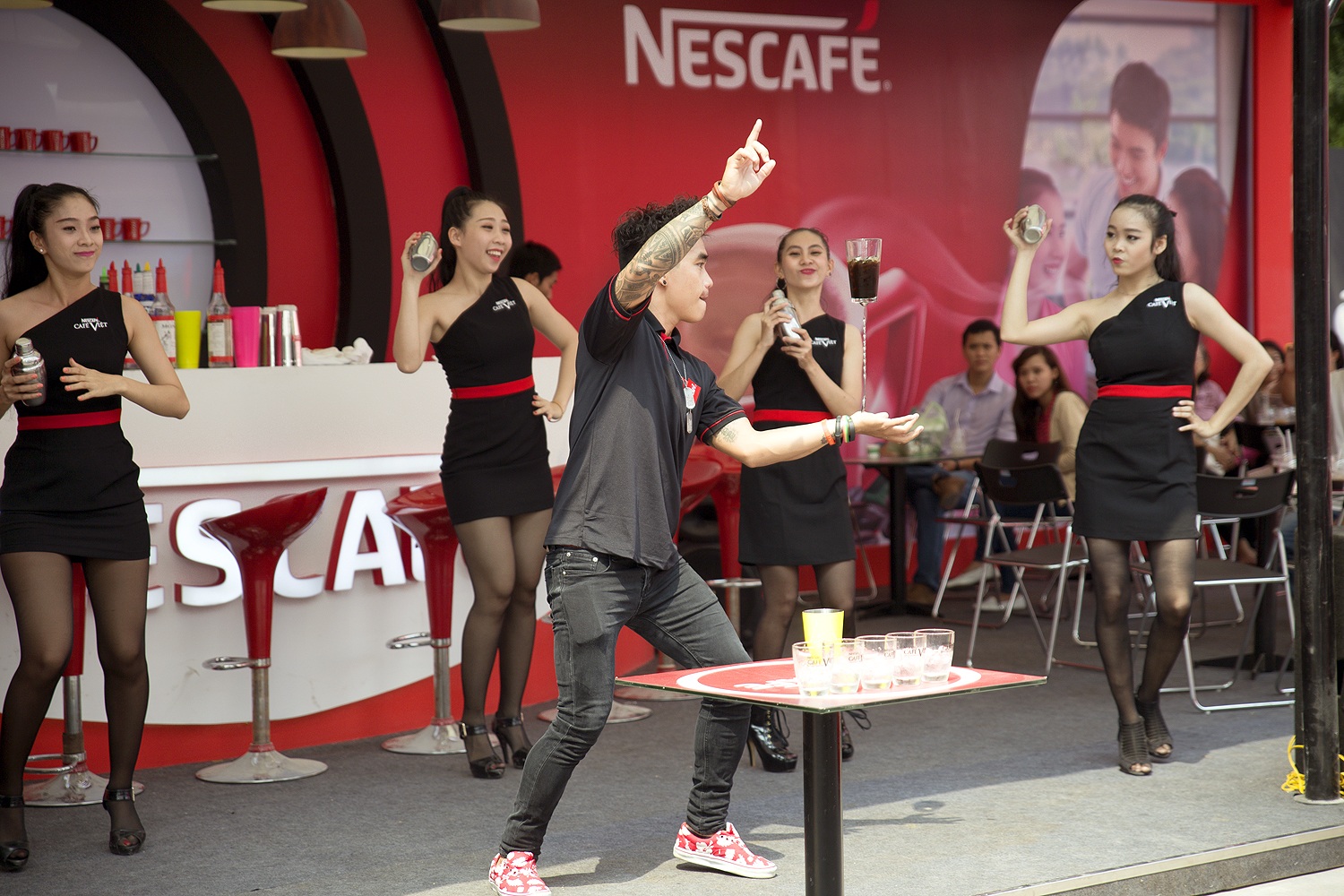 Đặc sắc lễ hội cà phê đầu tiên được tổ chức tại TP.HCM