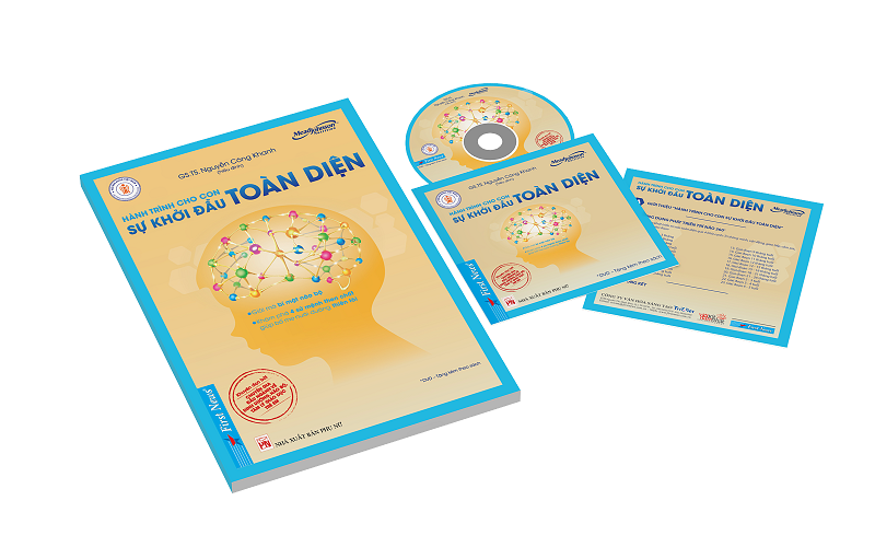 Bí quyết nuôi dưỡng và phương pháp giáo dục sớm cho trẻ từ giai đoạn thai kỳ đến khi 5 tuổi - 4 Bộ giáo cụ “Hành trình cho con sự khởi đầu toàn diện”